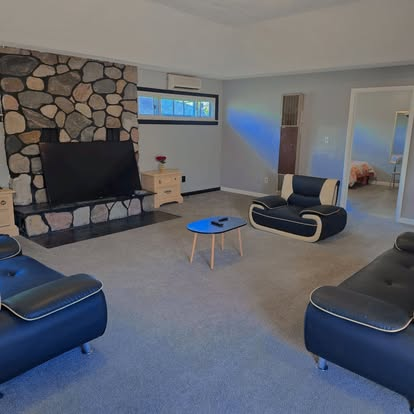 Living room at American Golden Care